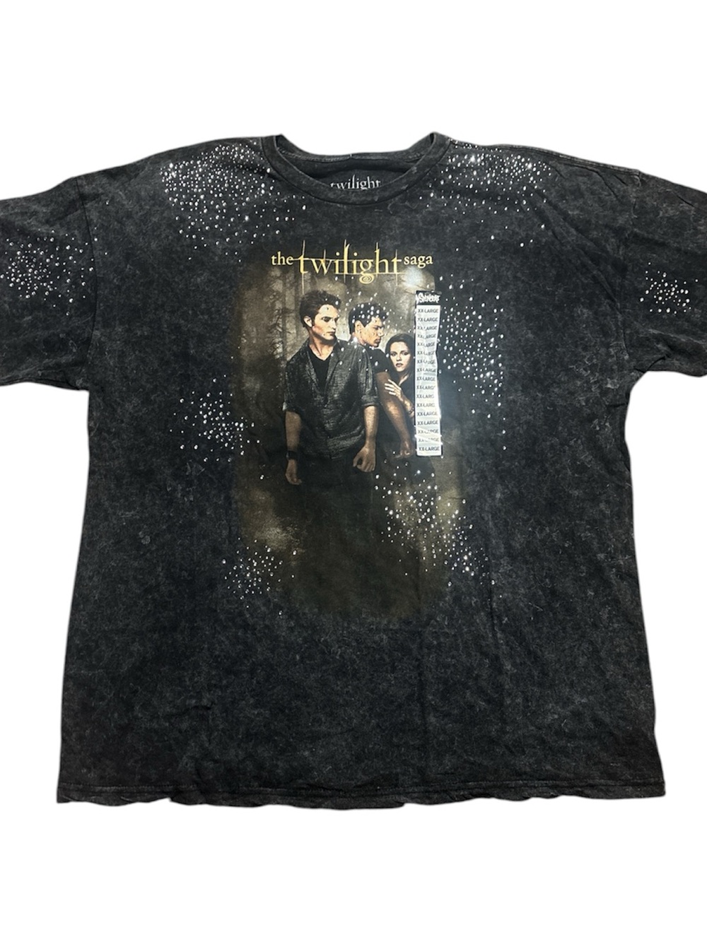 The Twilight Saga Graphic Tee - Black Vintage-St Woman Shirt
